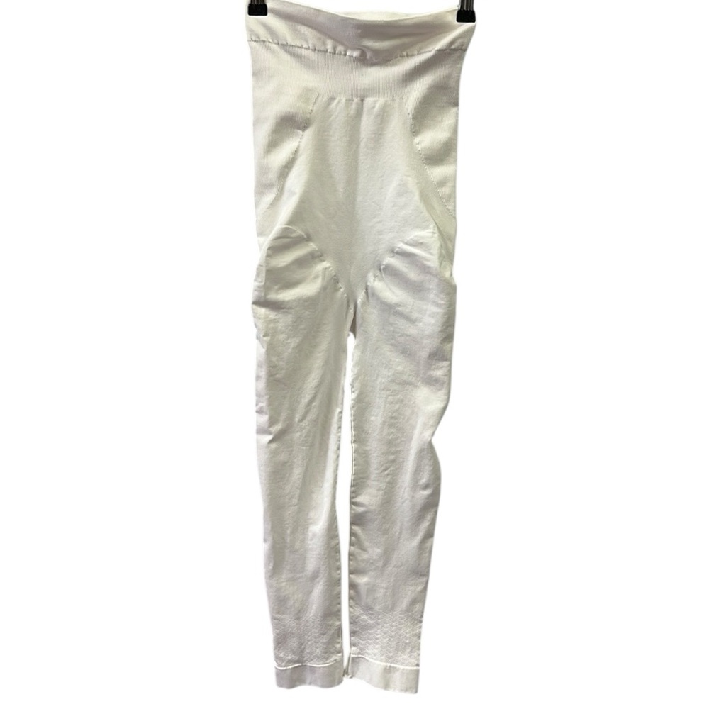 Elgi Shapewear White High Waisted Legging Womens Small